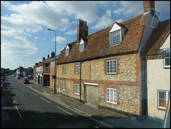 Ock Street cottages