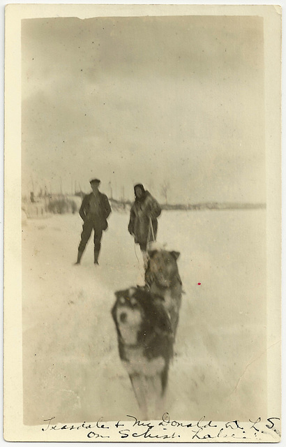 MN1039 FLIN FLON - (TWO MEN & DOG TEAM)