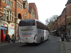 DSCF2672 Bruce's Coaches FN63 PWX  in Oxford - 27 Feb 2016