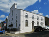 old chapel, king george st., greenwich, london