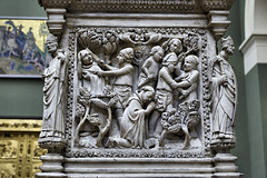 Praying and Preying – Weston Cast Court, Victoria and Albert Museum, South Kensington, London, England