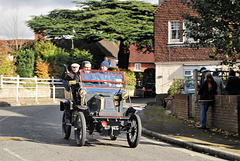 London to Brighton Veteran car run -#247- Barre 1903