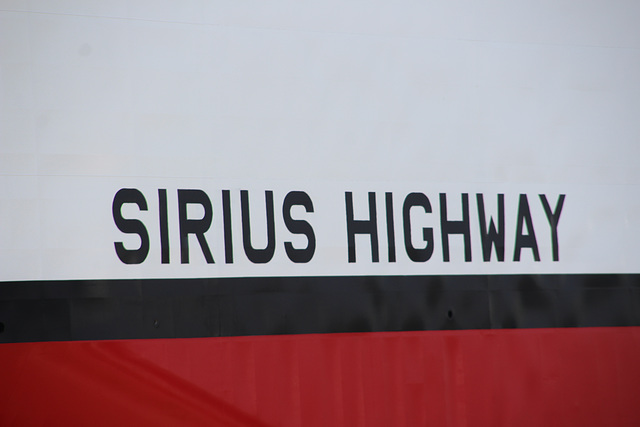 SIRIUS HIGHWAY - Logo