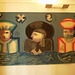 Wall tapestry of Portalegre, after the painting "Mar Tenebroso", by Costa Pinheiro.