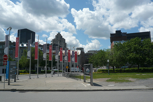 Montreal From The Old Port