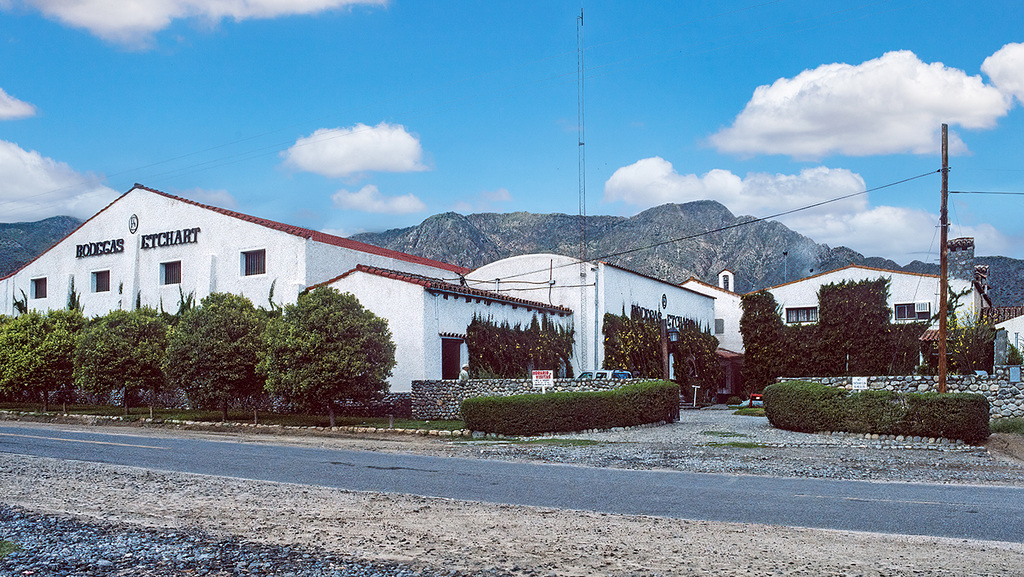 Bodegas Etchart - winery