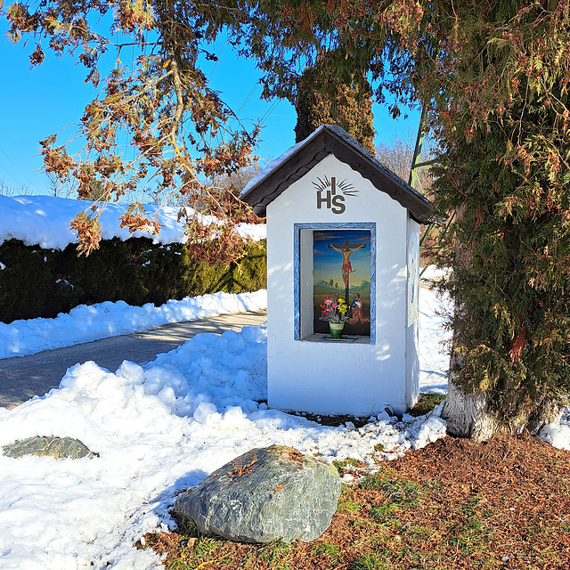 Bildstock in Ebenthal in Kärnten