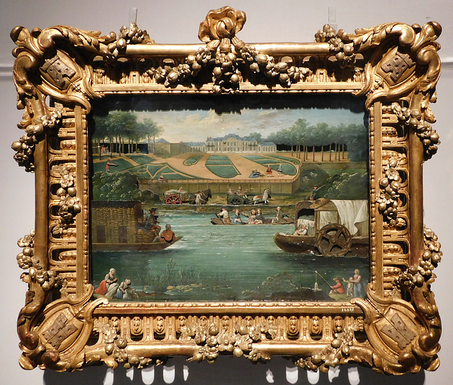 Animated Painting of St. Ouen in the Metropolitan Museum of Art, February 2020