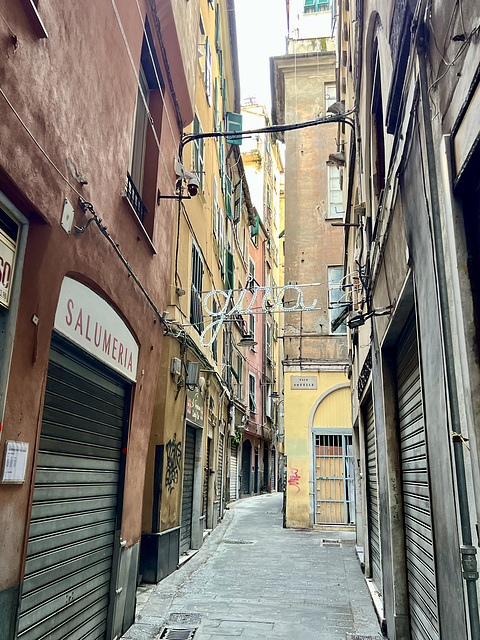Genova 2025 – Via dei Macelli di Soziglia