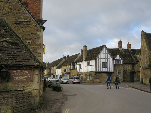 Around Lacock in Wiltshire