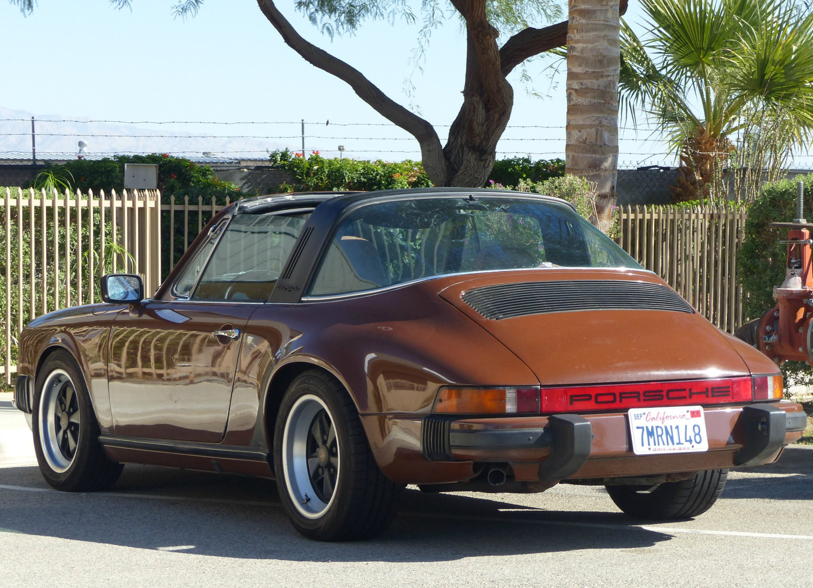 Porsche 911 Targa (1) - 9 November 2015