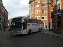 DSCF2671 Bruce's Coaches FN63 PWX  in Oxford - 27 Feb 2016