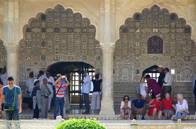 Sheesh Mahal (Mirror Palace)