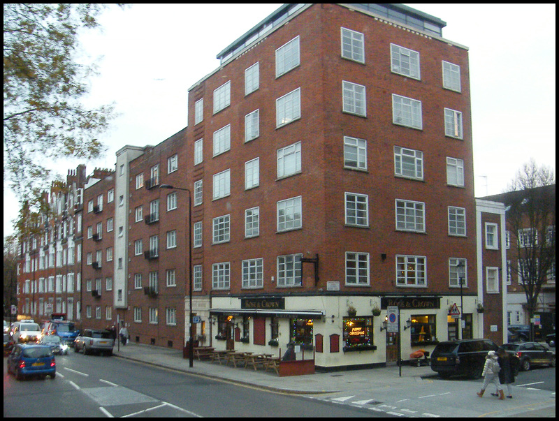 The Rose and Crown at Chelsea