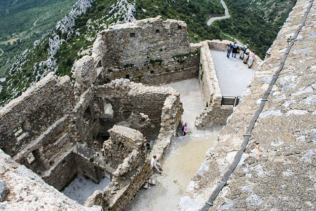 Châteaux Cathares: Quéribus