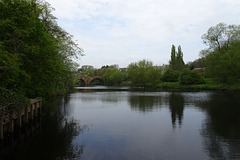 River Tees At Yarm