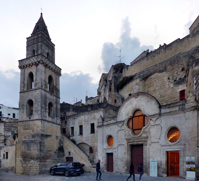 Matera - San Pietro Barisano