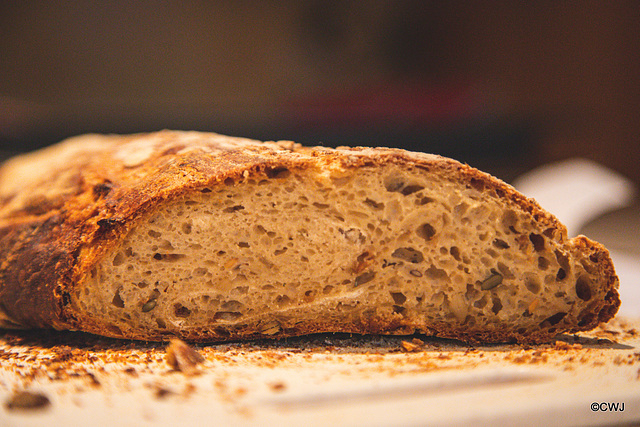 Sourdough baking