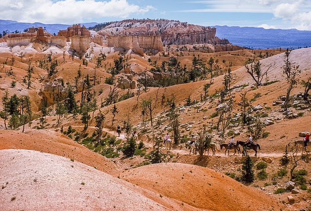 riding through red land - 1986