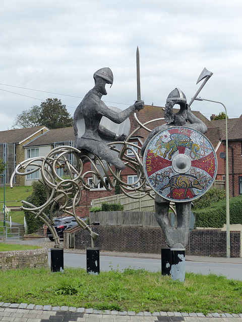 The 1066 Statue (1) - 16 October 2021