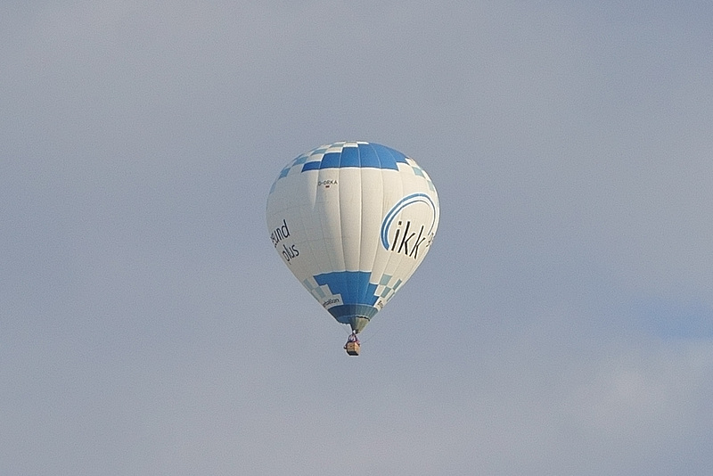 Morgendliche Ballonfahrt