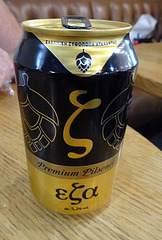 EZA ζ (Z) Hellenic Pilsener Bier