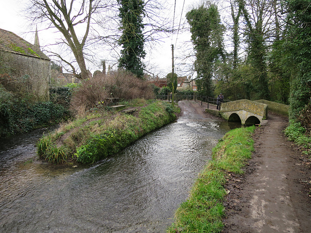 Around Lacock in Wiltshire