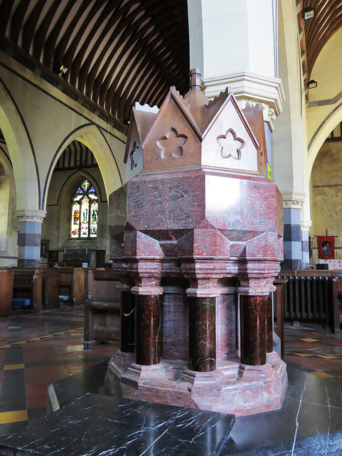 yealmpton church, devon