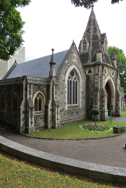 putney vale cemetery, london