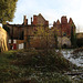 Annesley Hall, Nottinghamshire (abandoned and burnt by vandals)