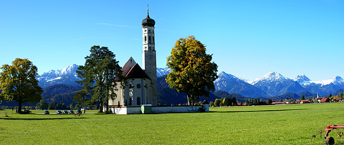 St. Coloman im Herbst. ©UdoSm