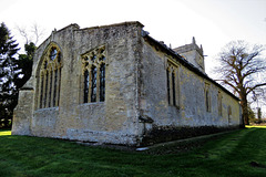 shelton church, beds