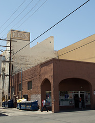 Calexico CA border downtown (# 0584)