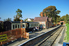 The tea room at Chinnor station - For Gezginruh!