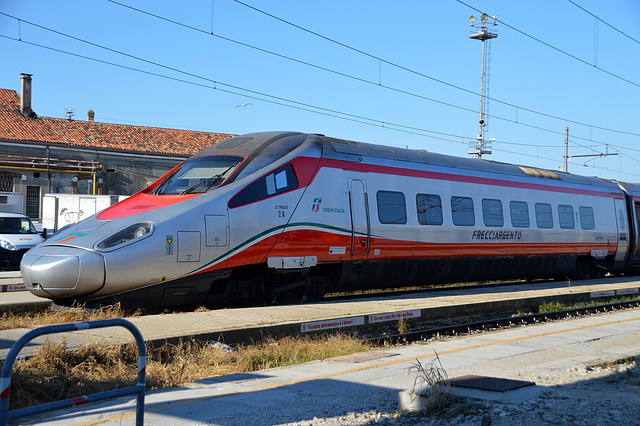 Trenitalia - FS ETR 600 als Frecciargento im Bahnhof Venedig