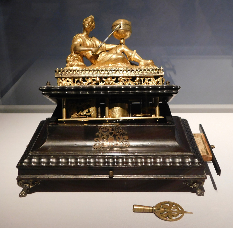 Automaton Clock in the Form of Urania in the Metropolitan Museum of Art, February 2020