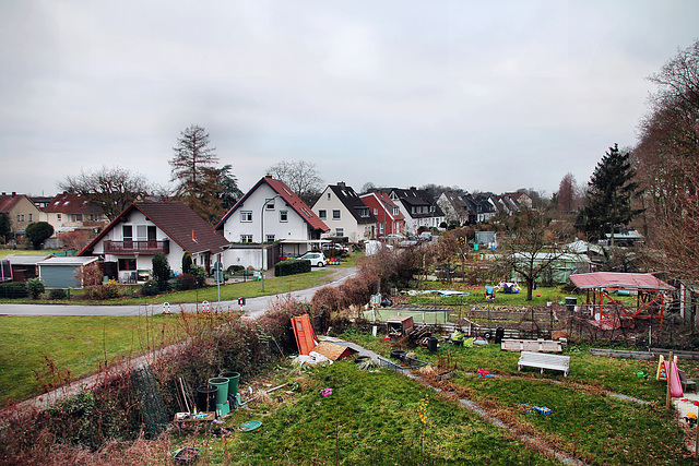 Schleusenweg (Hamm-Werries) / 16.12.2023