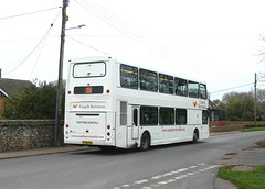 Coach Services Limited of Thetford YT09 YHK in West Row - 4 Nov 2024 (P1200233)