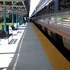 Amtrak Station, Florida (HBM)