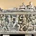Rome 2025 – Capitoline Museums – Sarcophagus with the Calydonian boar hunt