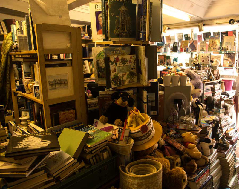 Inside the House of Antiquity in Nether Stowey