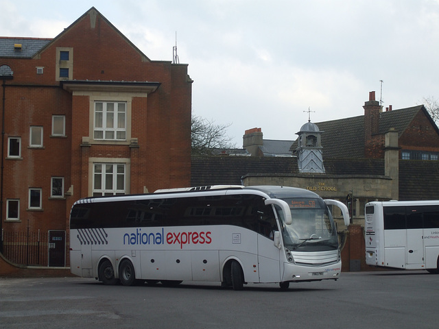 DSCF2667 Bruce's Coaches FN63 PWX  at Oxford - 27 Feb 2016