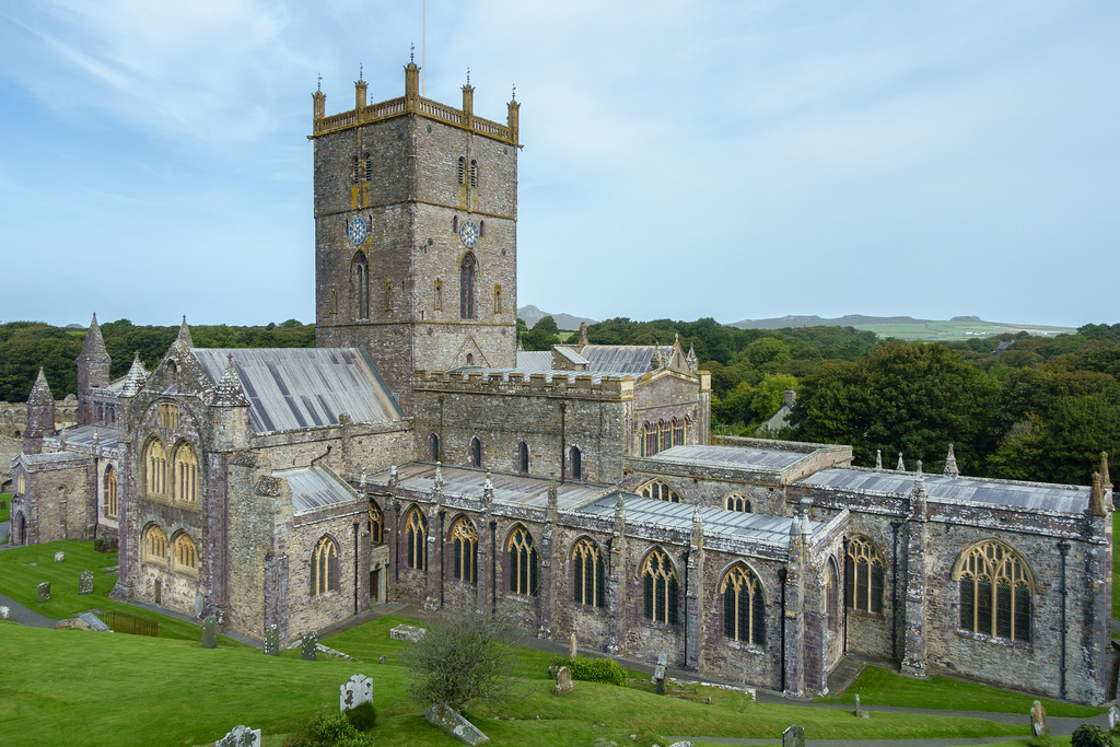 St Davids cathedral