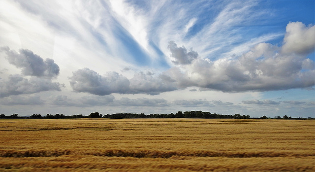 Himmel über Rügen