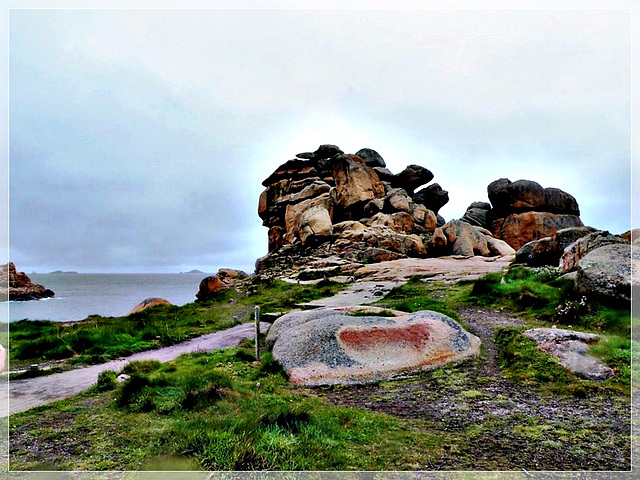 La côte de granit rose en Bretagne (22)