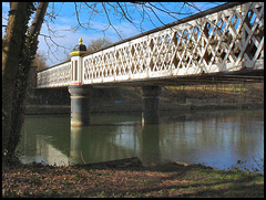 the gasworks bridge