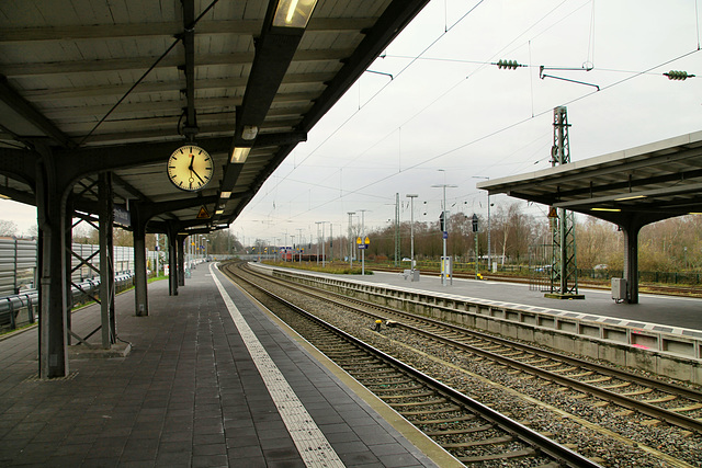 Castrop-Rauxel Hauptbahnhof / 26.12.2019