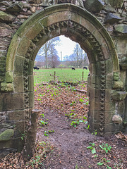 Old Garden Gateway on the Altyre Estate