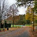 Weg am Kenmader See (Witten-Herbede) / 6.11.2021