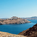 Chora, white village on a hill.